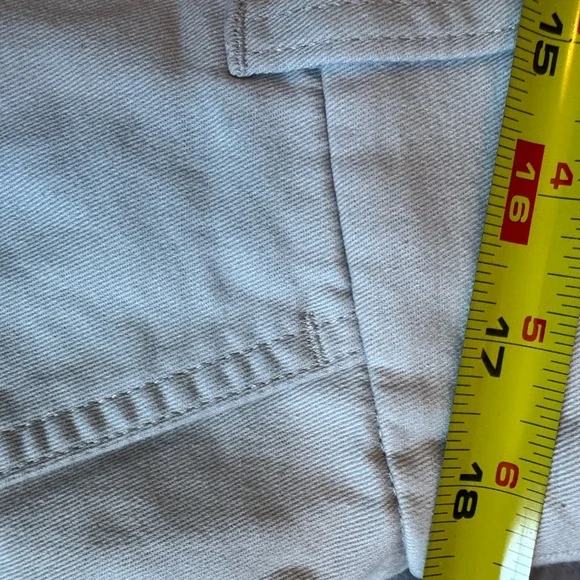 J.Crew Beige Chino Shorts Size 14 | 5” Short | New With Tags - Picture 5 of 9